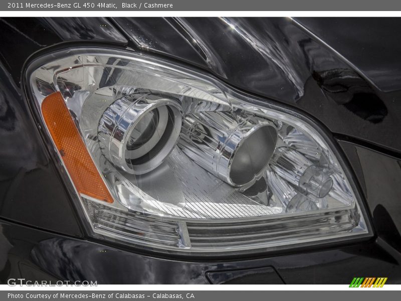 Black / Cashmere 2011 Mercedes-Benz GL 450 4Matic