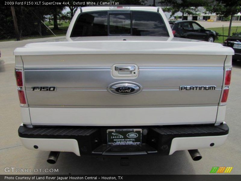 Oxford White / Camel/Tan 2009 Ford F150 XLT SuperCrew 4x4
