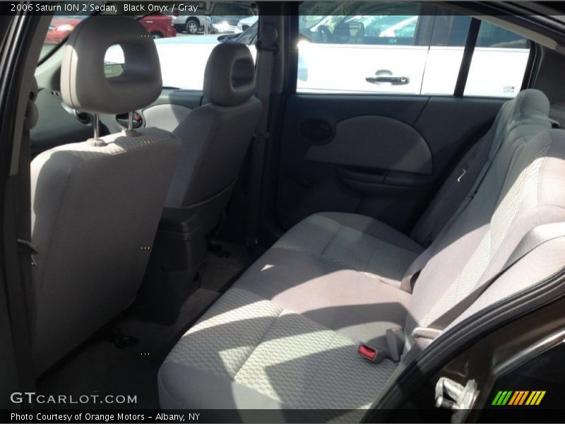 Black Onyx / Gray 2006 Saturn ION 2 Sedan