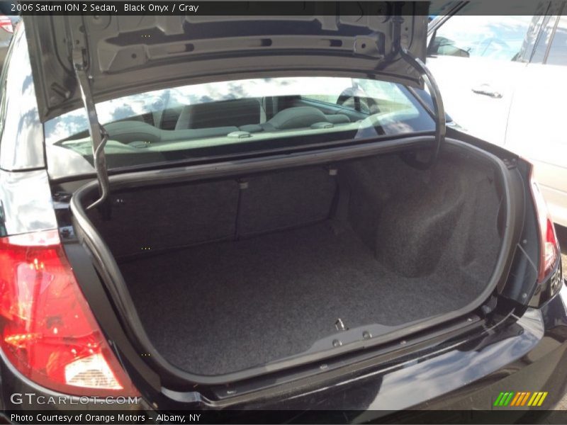 Black Onyx / Gray 2006 Saturn ION 2 Sedan