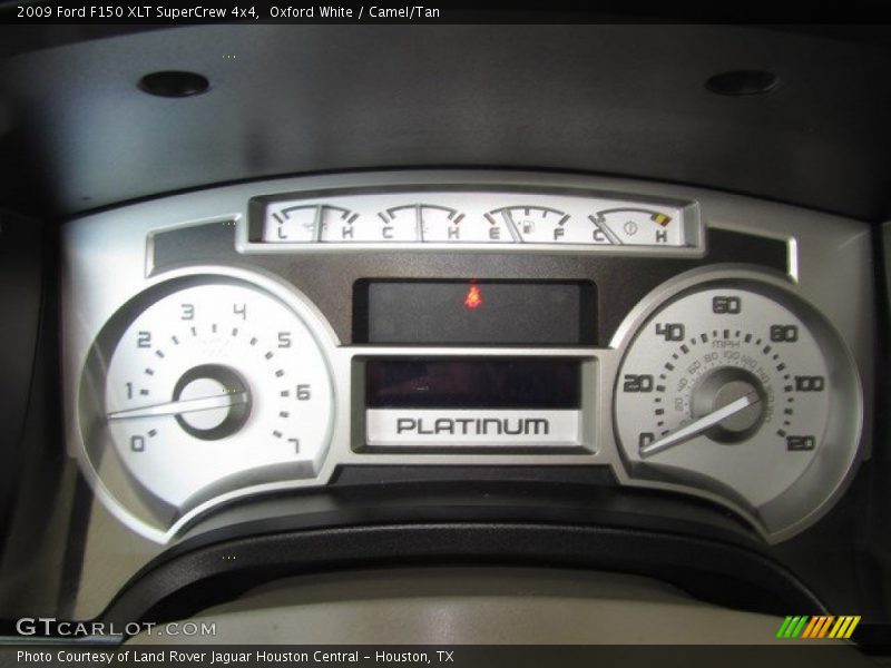 Oxford White / Camel/Tan 2009 Ford F150 XLT SuperCrew 4x4