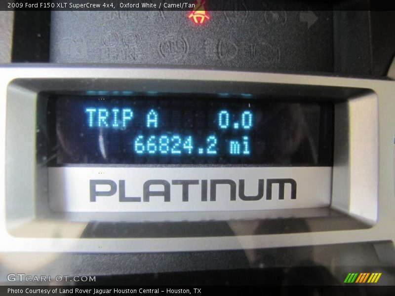 Oxford White / Camel/Tan 2009 Ford F150 XLT SuperCrew 4x4