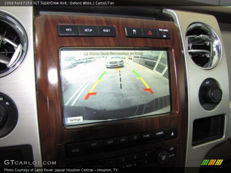 Oxford White / Camel/Tan 2009 Ford F150 XLT SuperCrew 4x4