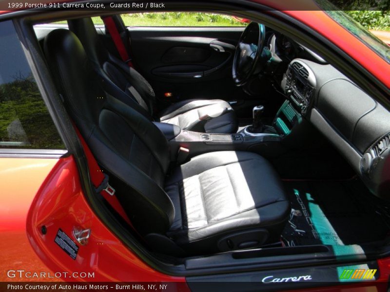 Guards Red / Black 1999 Porsche 911 Carrera Coupe