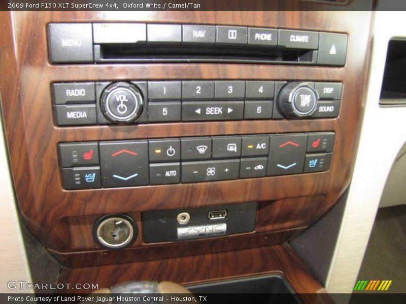 Oxford White / Camel/Tan 2009 Ford F150 XLT SuperCrew 4x4