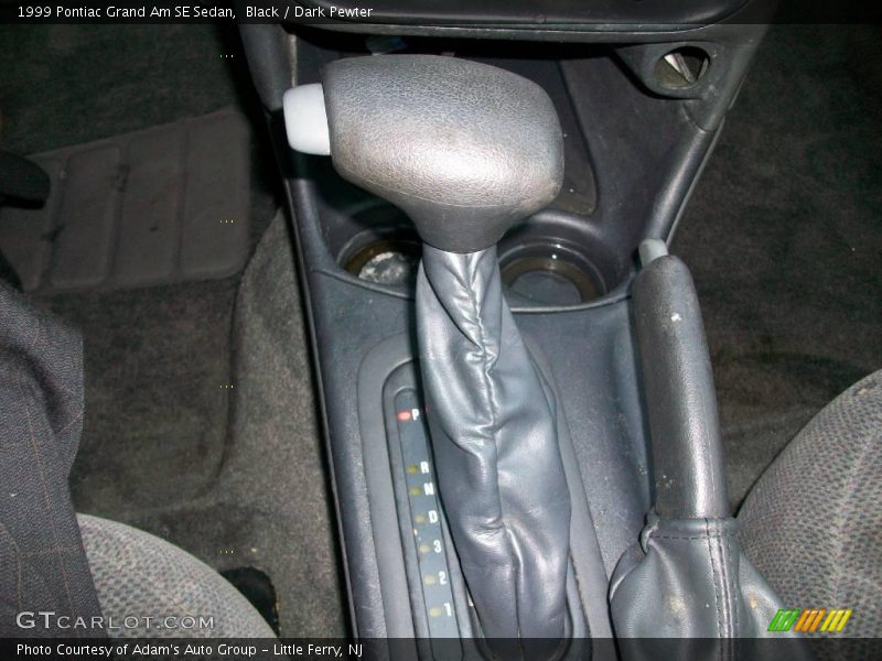 Black / Dark Pewter 1999 Pontiac Grand Am SE Sedan