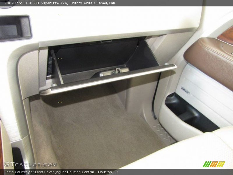 Oxford White / Camel/Tan 2009 Ford F150 XLT SuperCrew 4x4