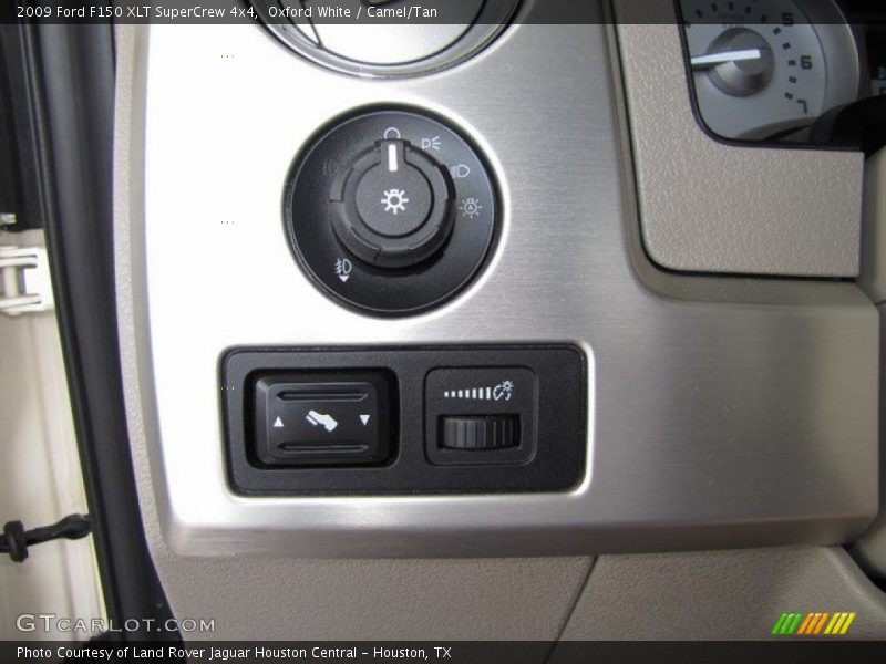 Oxford White / Camel/Tan 2009 Ford F150 XLT SuperCrew 4x4