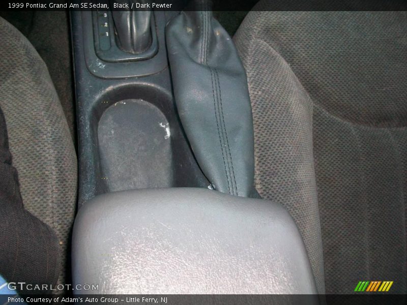 Black / Dark Pewter 1999 Pontiac Grand Am SE Sedan