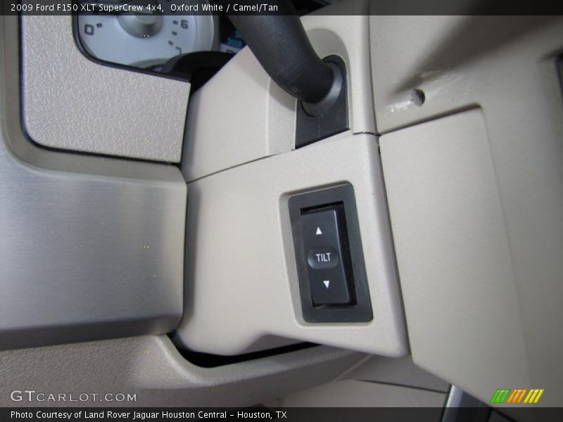 Oxford White / Camel/Tan 2009 Ford F150 XLT SuperCrew 4x4