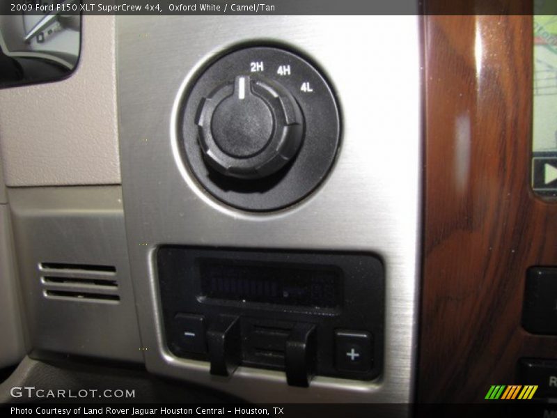 Oxford White / Camel/Tan 2009 Ford F150 XLT SuperCrew 4x4