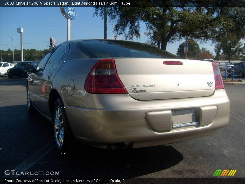 Light Almond Pearl / Light Taupe 2003 Chrysler 300 M Special Sedan