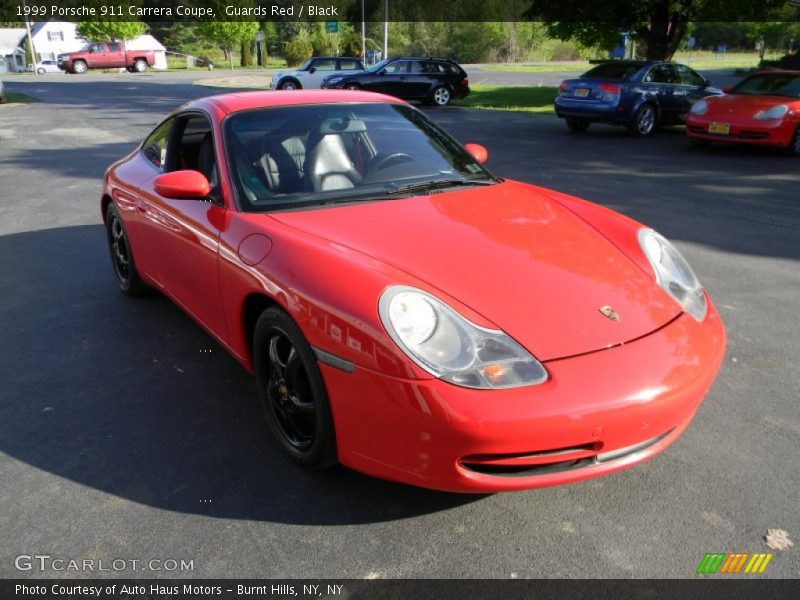 Guards Red / Black 1999 Porsche 911 Carrera Coupe