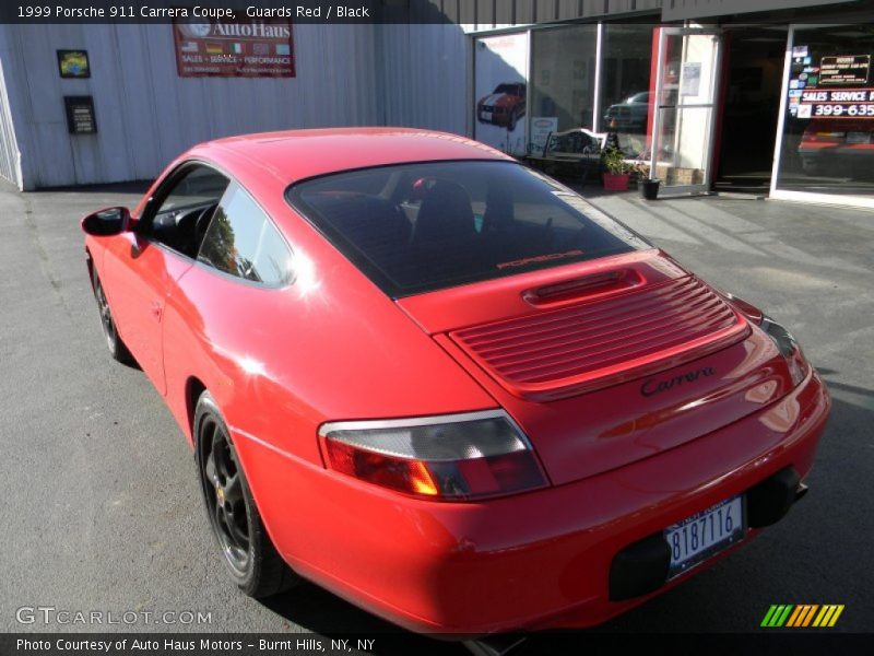 Guards Red / Black 1999 Porsche 911 Carrera Coupe
