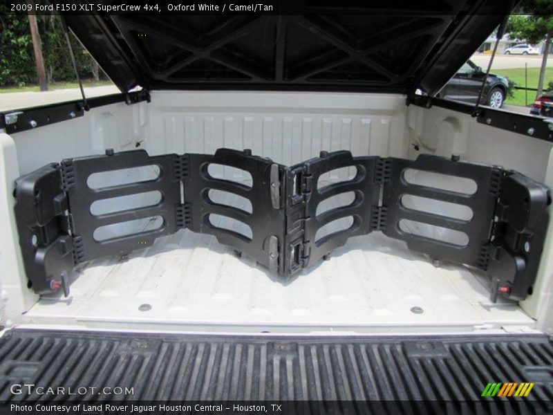 Oxford White / Camel/Tan 2009 Ford F150 XLT SuperCrew 4x4