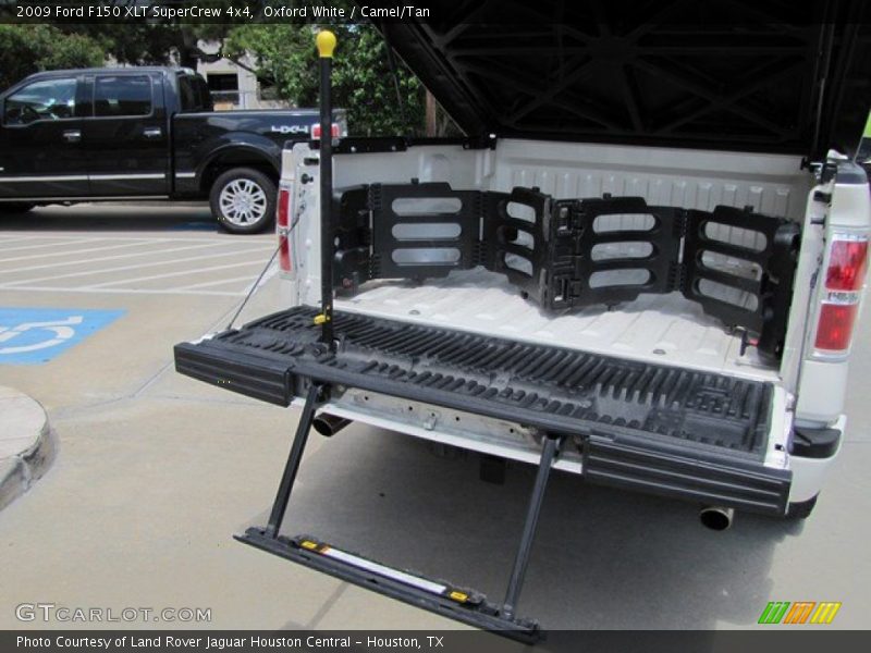 Oxford White / Camel/Tan 2009 Ford F150 XLT SuperCrew 4x4