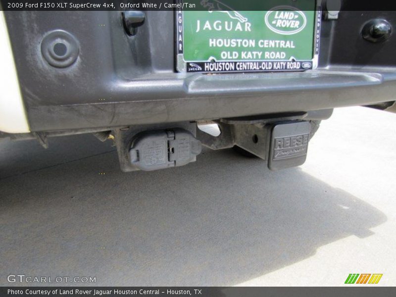 Oxford White / Camel/Tan 2009 Ford F150 XLT SuperCrew 4x4