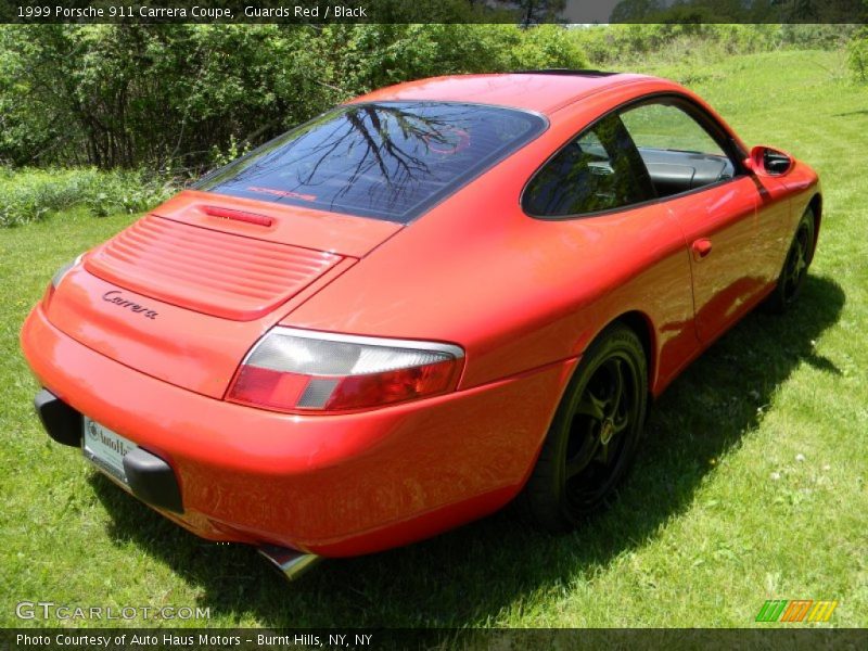 Guards Red / Black 1999 Porsche 911 Carrera Coupe