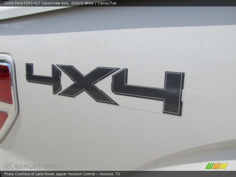 Oxford White / Camel/Tan 2009 Ford F150 XLT SuperCrew 4x4