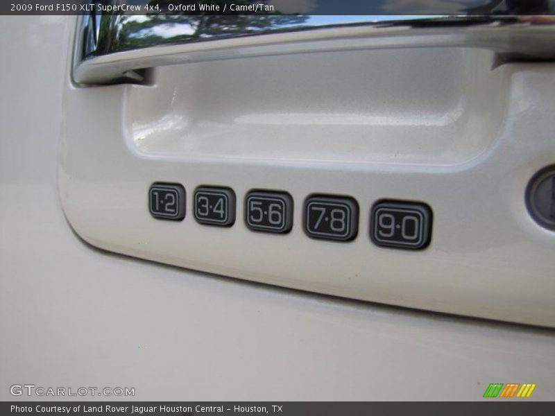 Oxford White / Camel/Tan 2009 Ford F150 XLT SuperCrew 4x4