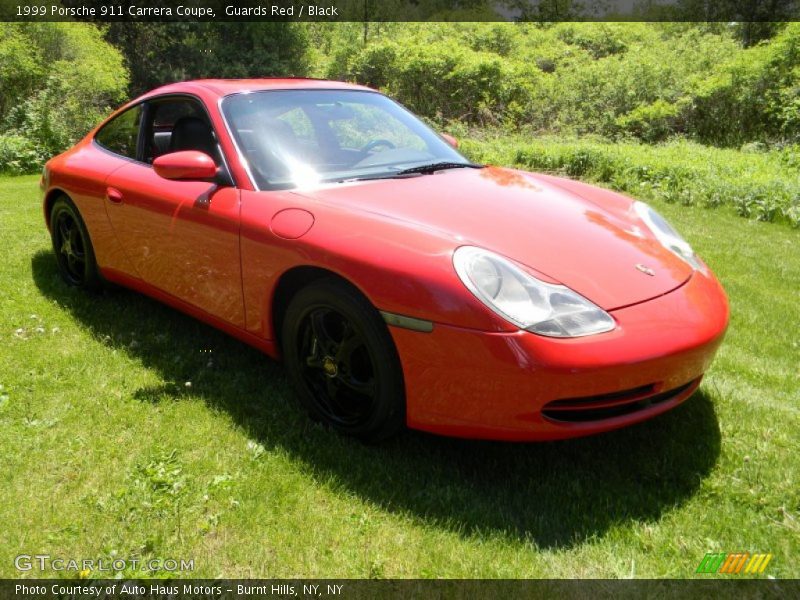 Guards Red / Black 1999 Porsche 911 Carrera Coupe