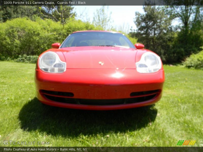 Guards Red / Black 1999 Porsche 911 Carrera Coupe