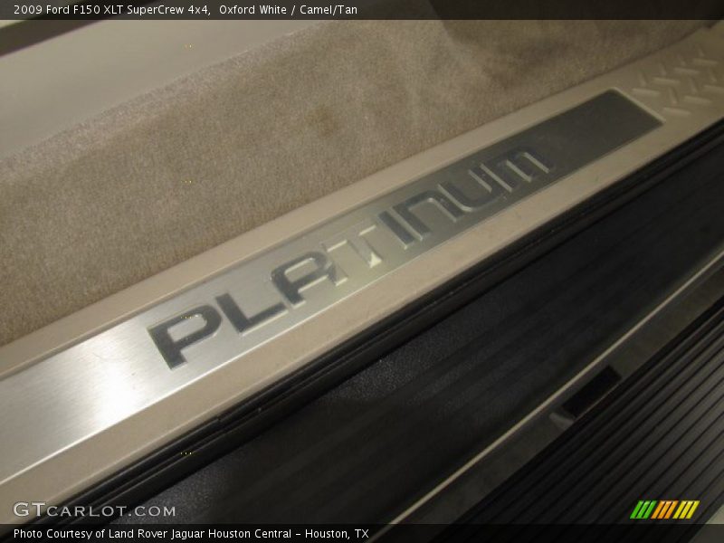 Oxford White / Camel/Tan 2009 Ford F150 XLT SuperCrew 4x4