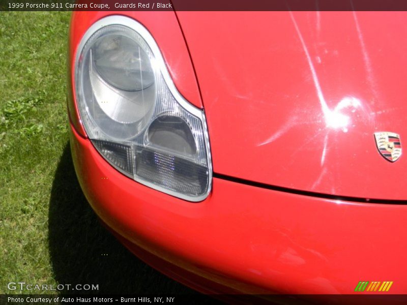 Guards Red / Black 1999 Porsche 911 Carrera Coupe