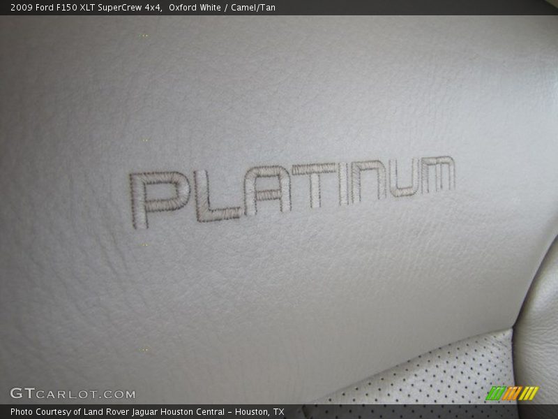 Oxford White / Camel/Tan 2009 Ford F150 XLT SuperCrew 4x4