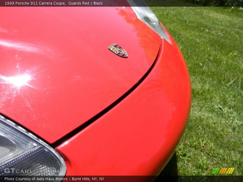 Guards Red / Black 1999 Porsche 911 Carrera Coupe