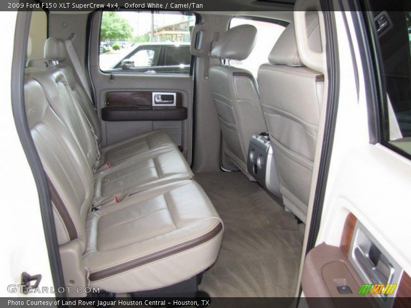 Oxford White / Camel/Tan 2009 Ford F150 XLT SuperCrew 4x4