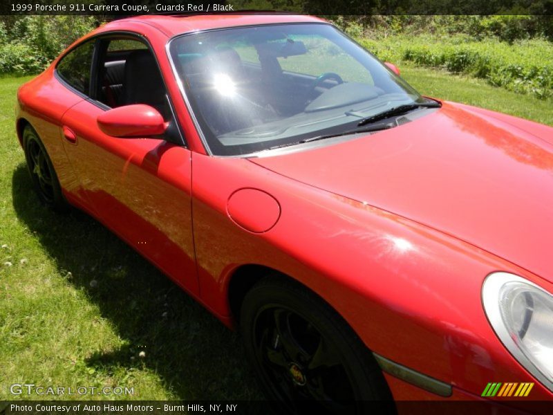 Guards Red / Black 1999 Porsche 911 Carrera Coupe