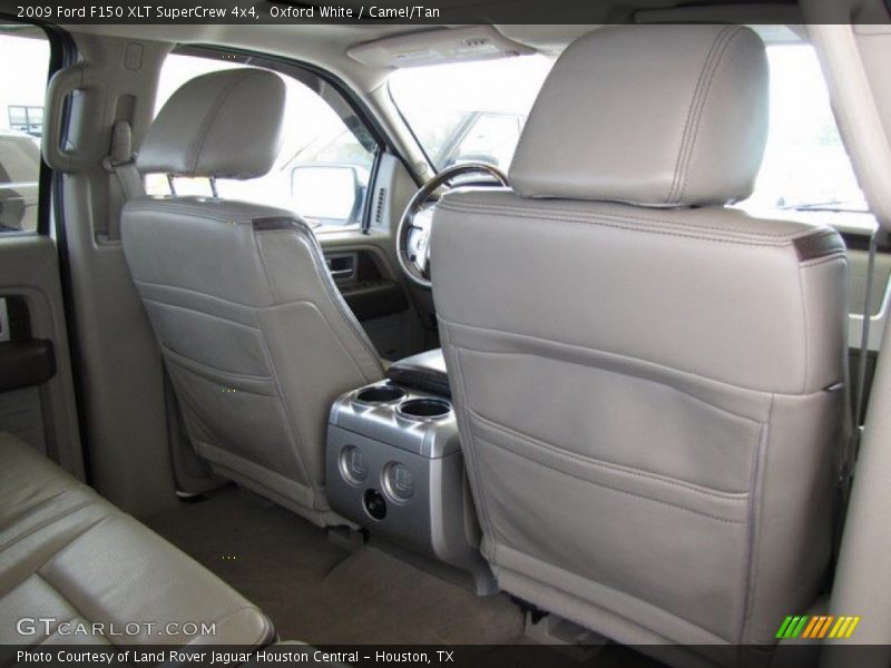 Oxford White / Camel/Tan 2009 Ford F150 XLT SuperCrew 4x4
