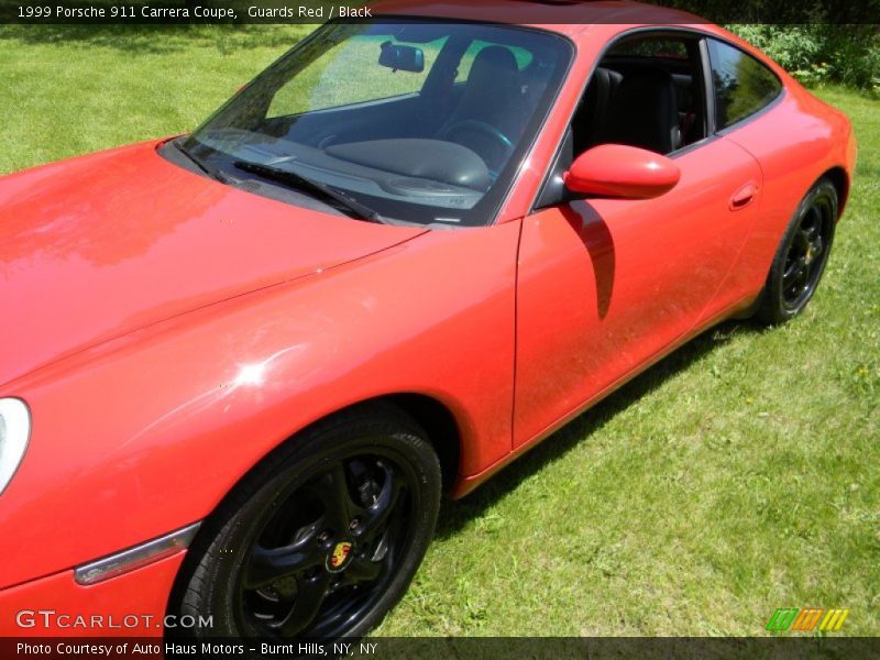 Guards Red / Black 1999 Porsche 911 Carrera Coupe