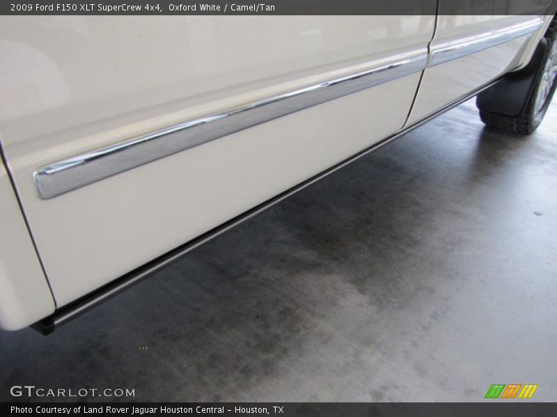 Oxford White / Camel/Tan 2009 Ford F150 XLT SuperCrew 4x4