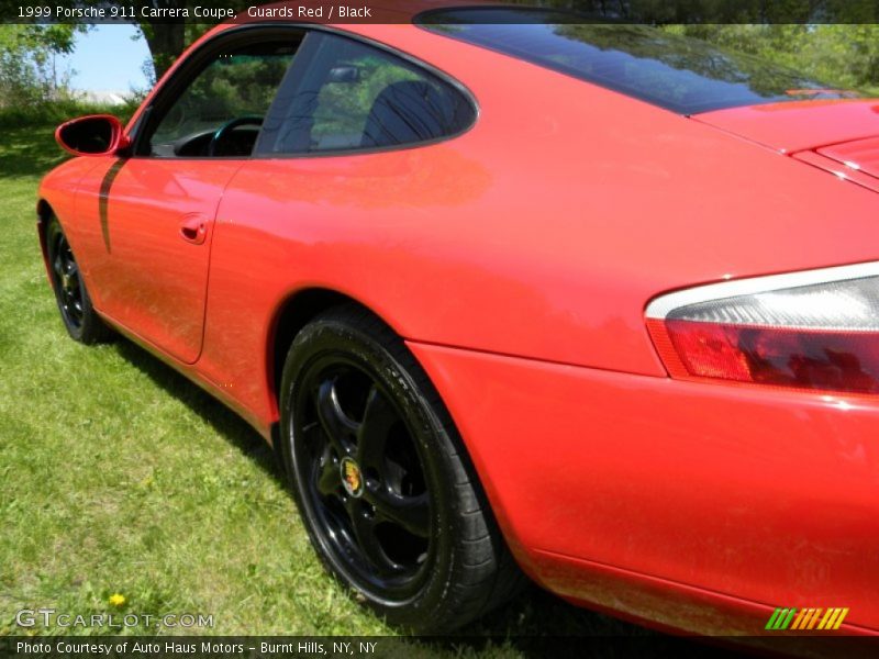 Guards Red / Black 1999 Porsche 911 Carrera Coupe