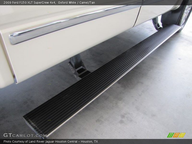 Oxford White / Camel/Tan 2009 Ford F150 XLT SuperCrew 4x4