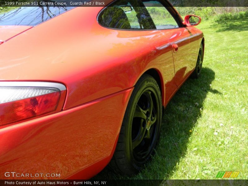 Guards Red / Black 1999 Porsche 911 Carrera Coupe