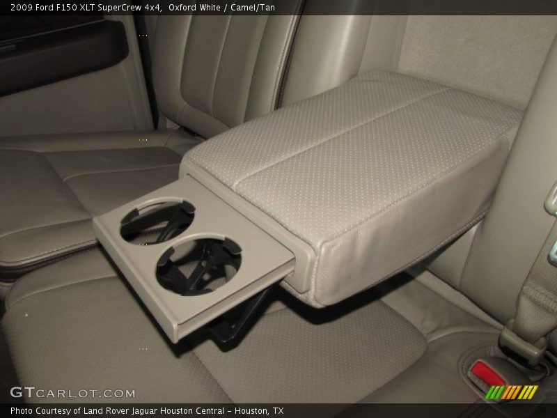 Oxford White / Camel/Tan 2009 Ford F150 XLT SuperCrew 4x4