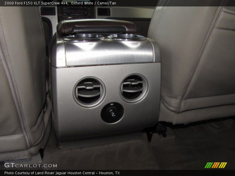 Oxford White / Camel/Tan 2009 Ford F150 XLT SuperCrew 4x4