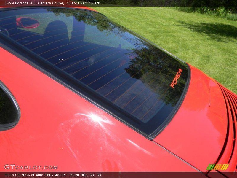Guards Red / Black 1999 Porsche 911 Carrera Coupe