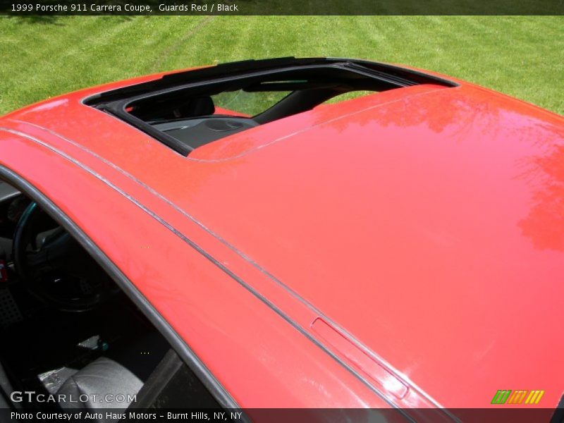 Guards Red / Black 1999 Porsche 911 Carrera Coupe