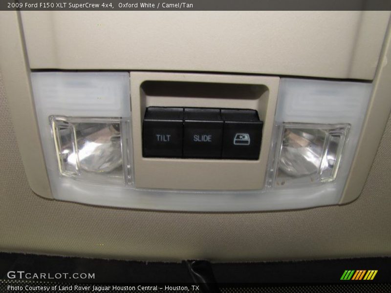 Oxford White / Camel/Tan 2009 Ford F150 XLT SuperCrew 4x4