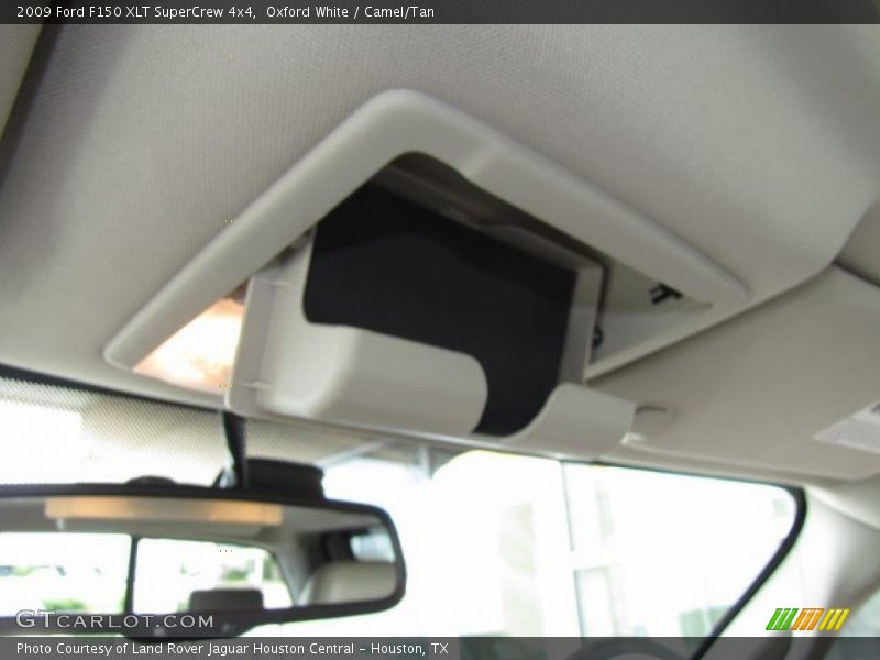 Oxford White / Camel/Tan 2009 Ford F150 XLT SuperCrew 4x4