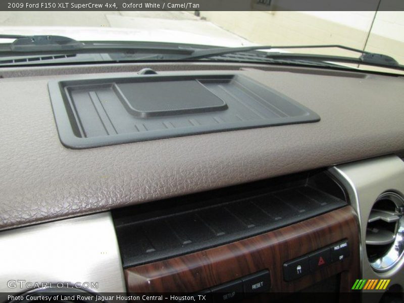 Oxford White / Camel/Tan 2009 Ford F150 XLT SuperCrew 4x4