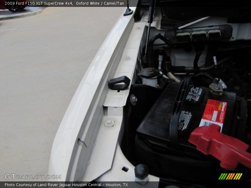 Oxford White / Camel/Tan 2009 Ford F150 XLT SuperCrew 4x4