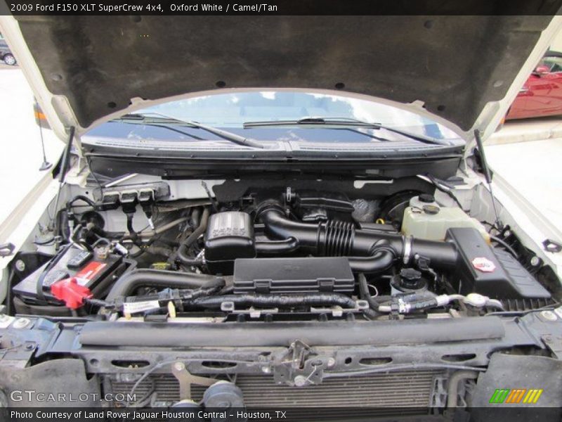 Oxford White / Camel/Tan 2009 Ford F150 XLT SuperCrew 4x4