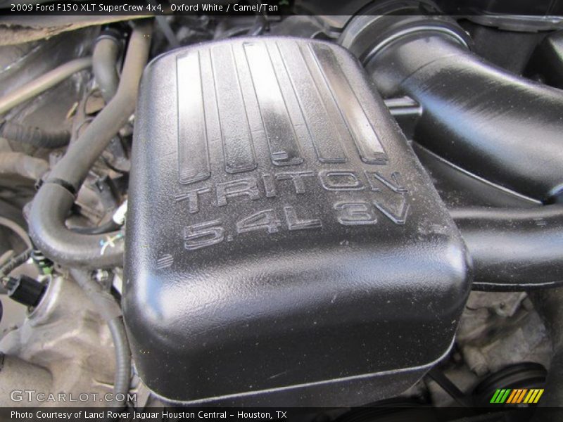 Oxford White / Camel/Tan 2009 Ford F150 XLT SuperCrew 4x4