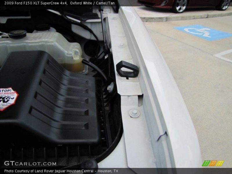 Oxford White / Camel/Tan 2009 Ford F150 XLT SuperCrew 4x4