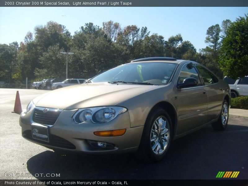 Light Almond Pearl / Light Taupe 2003 Chrysler 300 M Special Sedan